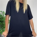t-shirt basica lunghezza media mys